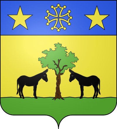 Blason de la commune Artigues