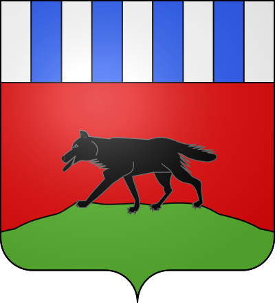 Blason de la commune Aspin-Aure