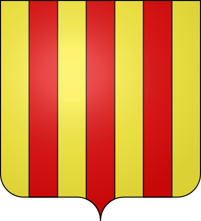 Blason de la commune Asque