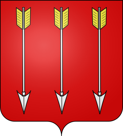 Blason de la commune Asté