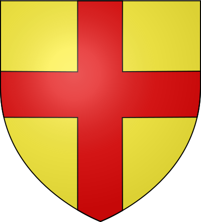 Blason de la commune Aubarède