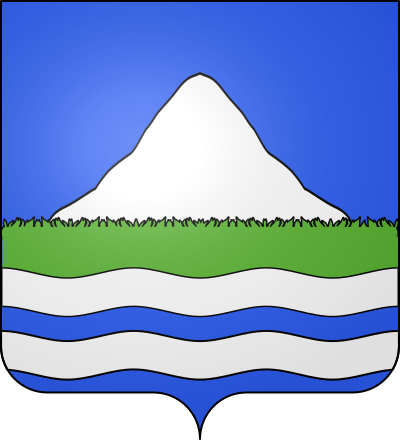 Blason de la commune Avajan