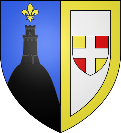 Blason de la commune Aventignan