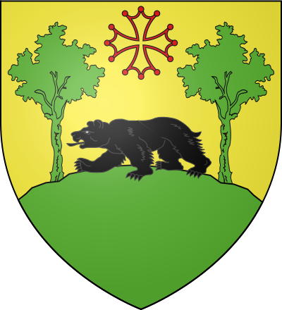 Blason de la commune Averan