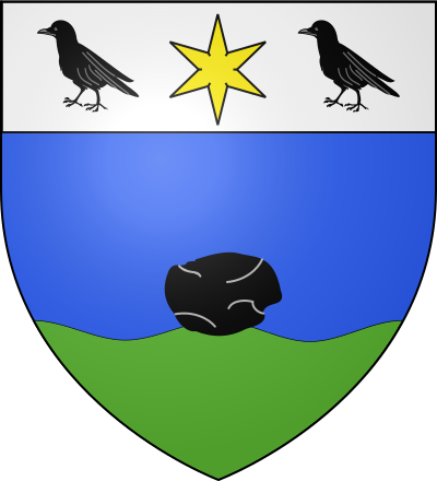 Blason de la commune Ayzac-Ost