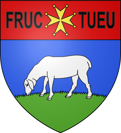 Blason de la commune Azereix