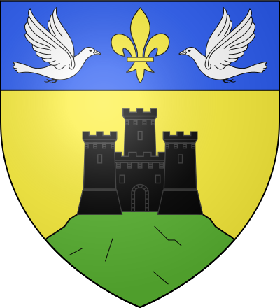Blason de la commune Banios