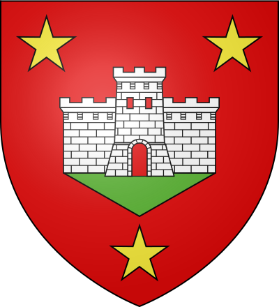 Blason de la commune Barbachen