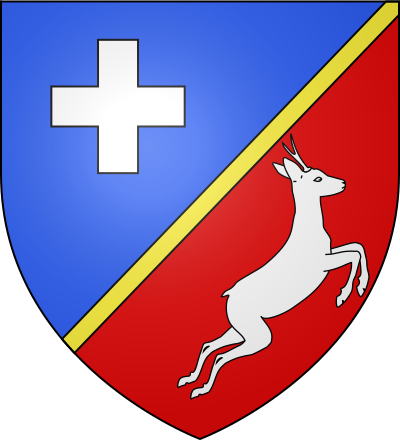 Blason de la commune Barbazan-Debat