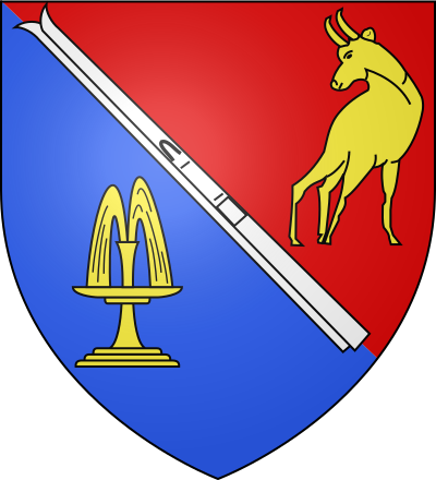 Blason de la commune Barèges