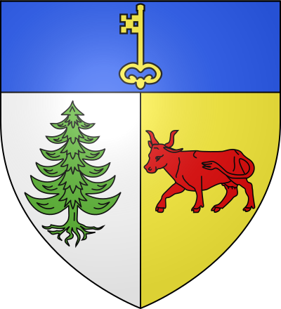 Blason de la commune Bareilles