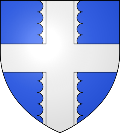 Blason de la commune Barlest