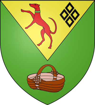 Blason de la commune Barrancoueu