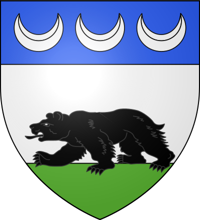 Blason de la commune Barry
