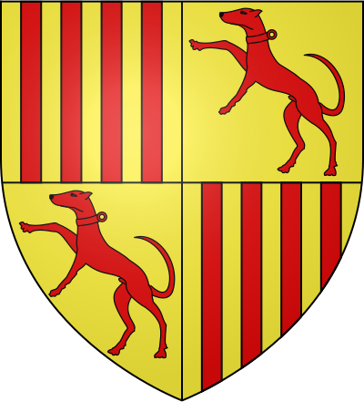 Blason de la commune La Barthe-de-Neste