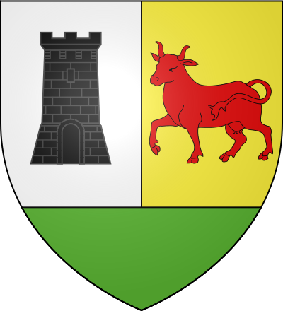 Blason de la commune Barthe
