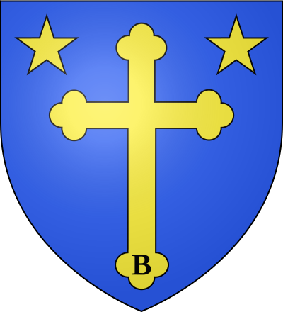 Blason de la commune Bartrès