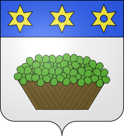 Blason de la commune Bazillac