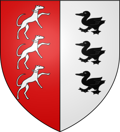 Blason de la commune Bazus-Aure
