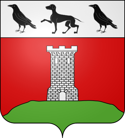 Blason de la commune Berbérust-Lias