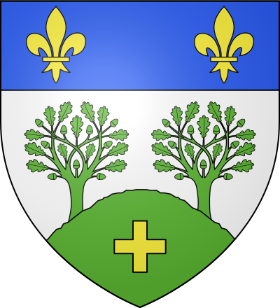 Blason de la commune Bernac-Debat