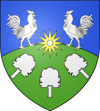 Blason de la commune Bernac-Dessus