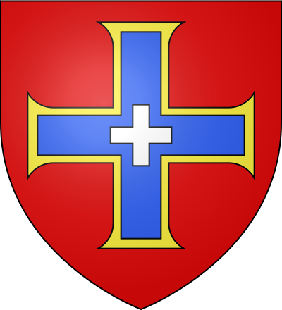Blason de la commune Bernadets-Debat
