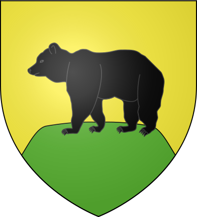 Blason de la commune Bizous