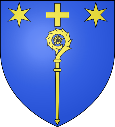 Blason de la commune Bonnemazon