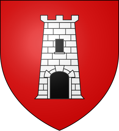 Blason de la commune Bouilh-Devant