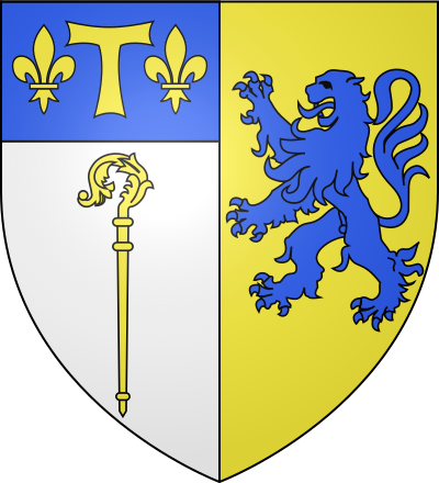 Blason de la commune Bourg-de-Bigorre