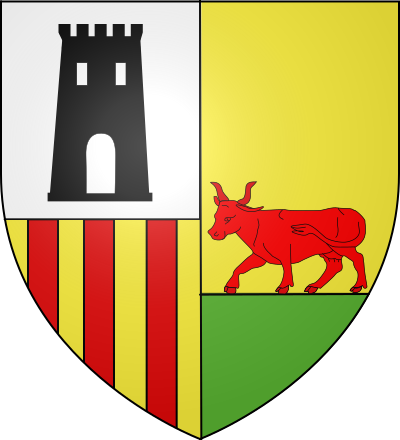 Blason de la commune Bramevaque