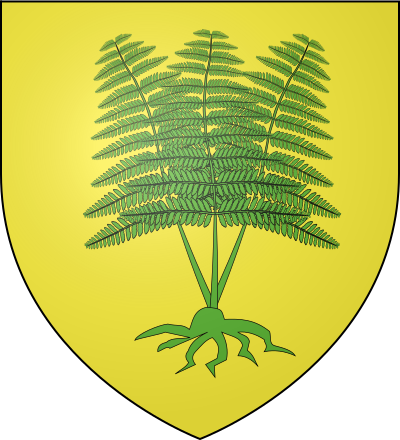 Blason de la commune Bugard