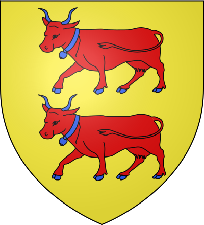 Blason de la commune Bun