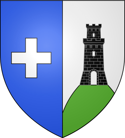 Blason de la commune Burg