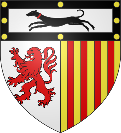 Blason de la commune Cadéac
