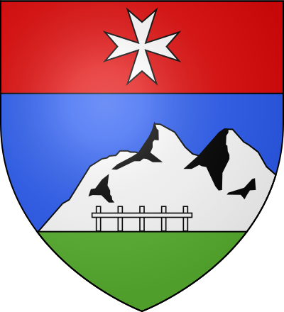 Blason de la commune Cadeilhan-Trachère