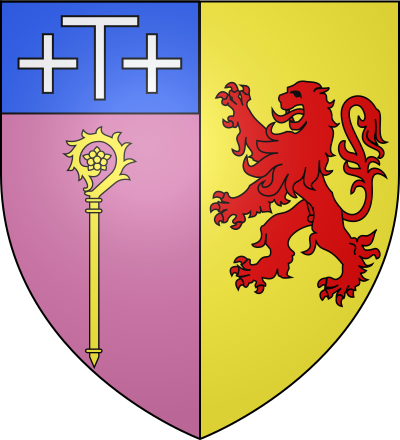 Blason de la commune Caixon