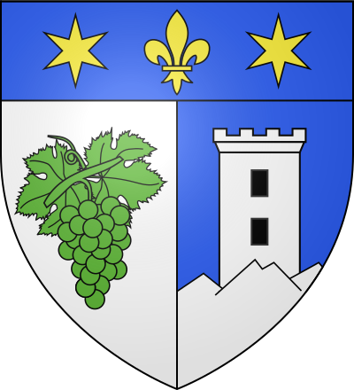 Blason de la commune Calavanté