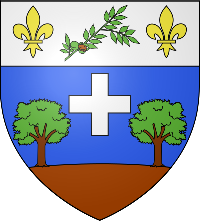 Blason de la commune Camalès