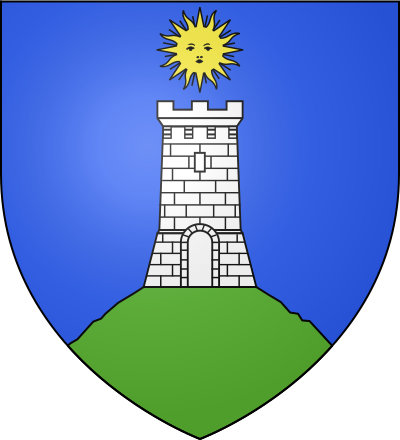 Blason de la commune Camparan