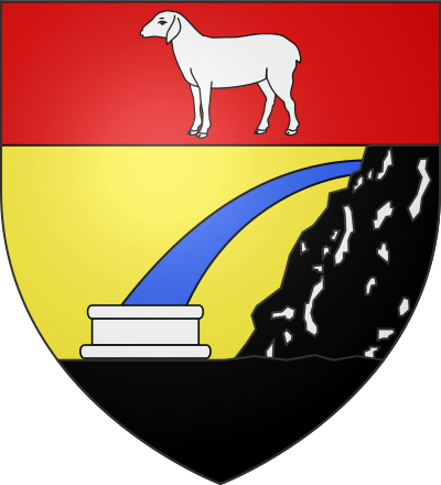 Blason de la commune Capvern