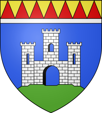 Blason de la commune Castelnau-Magnoac