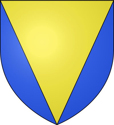 Blason de la commune Caussade-Rivière
