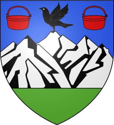 Blason de la commune Cauterets
