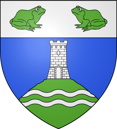 Blason de la commune Cazarilh
