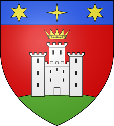 Blason de la commune Cheust