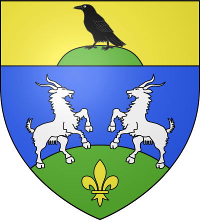 Blason de la commune Chèze