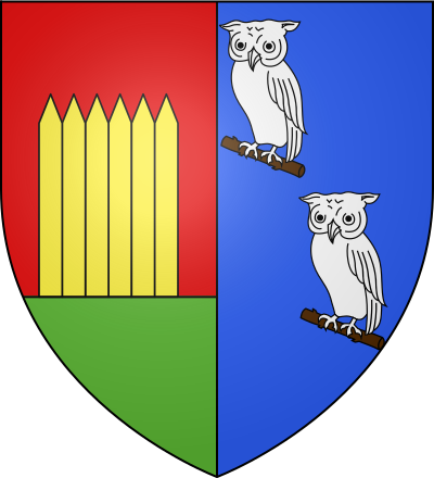 Blason de la commune Cieutat