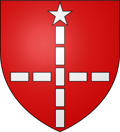 Blason de la commune Cizos